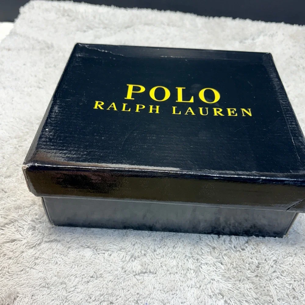 Polo Ralph Lauren‎ Ranger Hi II Tan Leather Toddler Boots Size 9 990908T